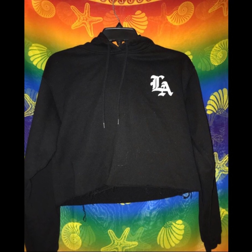 “LA” pullover